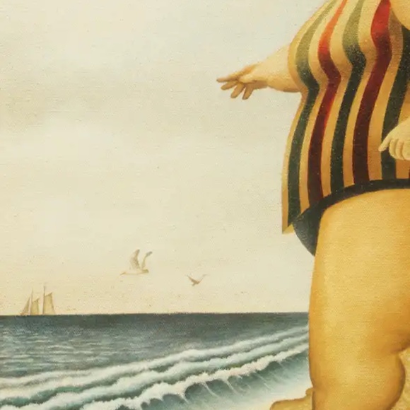 Offset Lithograph After Lowell Herrero's "Agnes" - Picture 2 of 10